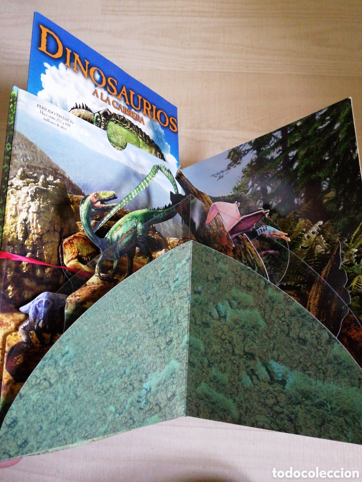 Libros de segunda mano: Dinosaurios a la carrera Ed. Bru&ntilde;o - Foto 3