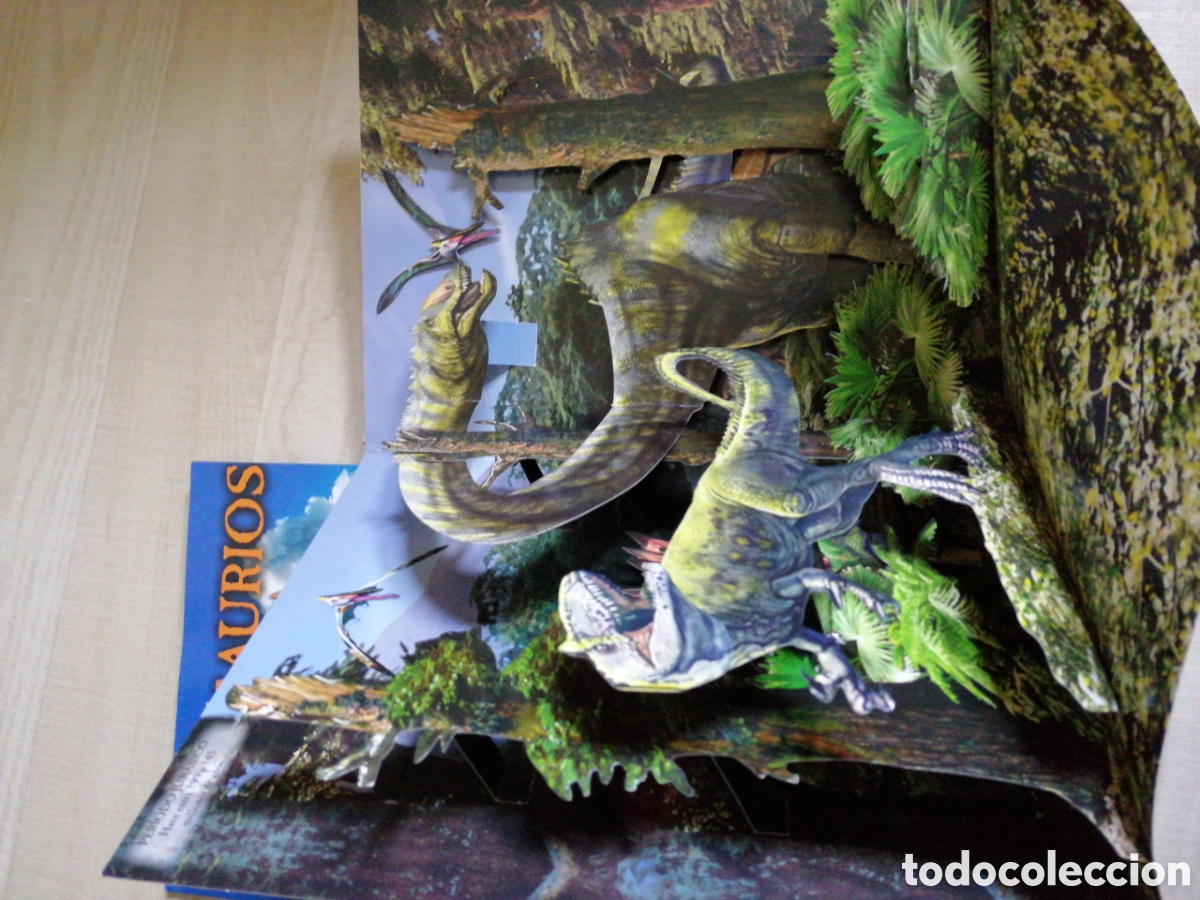 Libros de segunda mano: Dinosaurios a la carrera Ed. Bru&ntilde;o - Foto 4