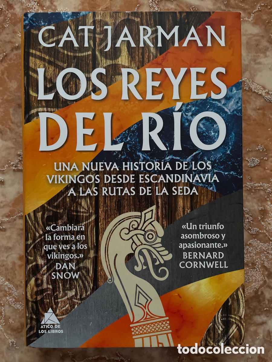 Libros de segunda mano: Los reyes del r&iacute;o, de Cat Jarman. - Foto 1