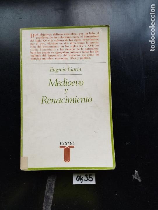 Libros de segunda mano: Medioevo y Renacimiento - Foto 1