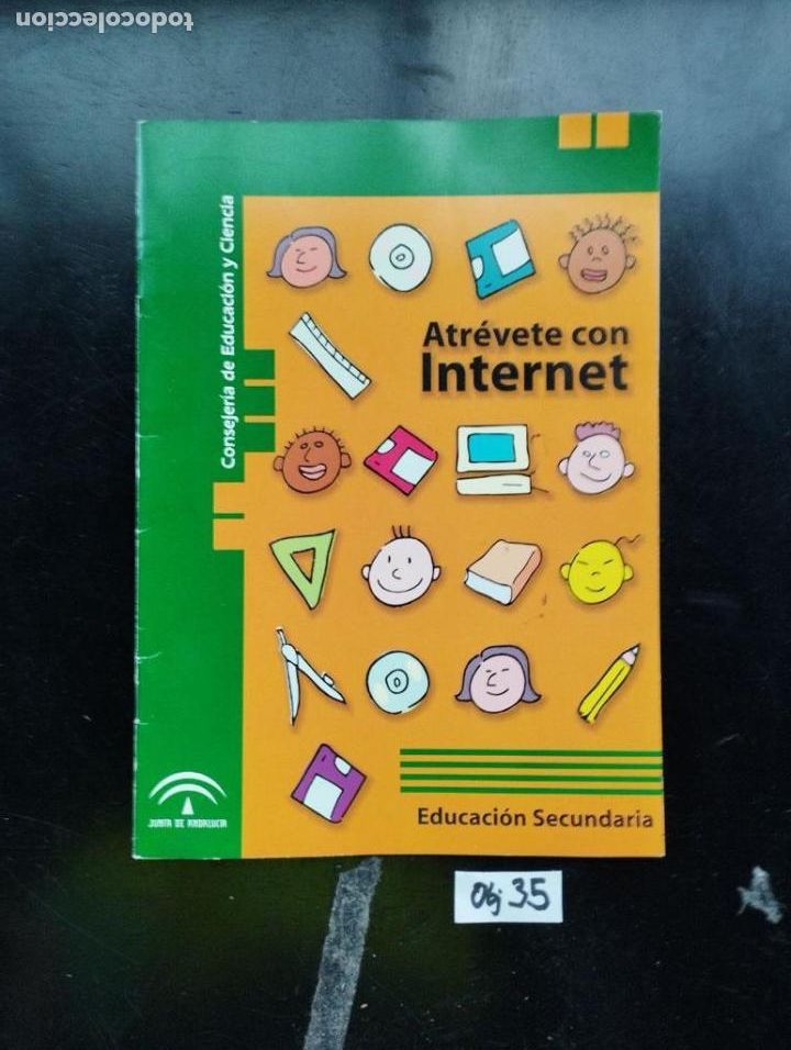 Libros de segunda mano: Atr&eacute;vete con Internet - Foto 1