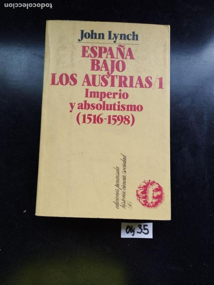 Libros de segunda mano: Espa&ntilde;a bajo los austrias - Foto 1