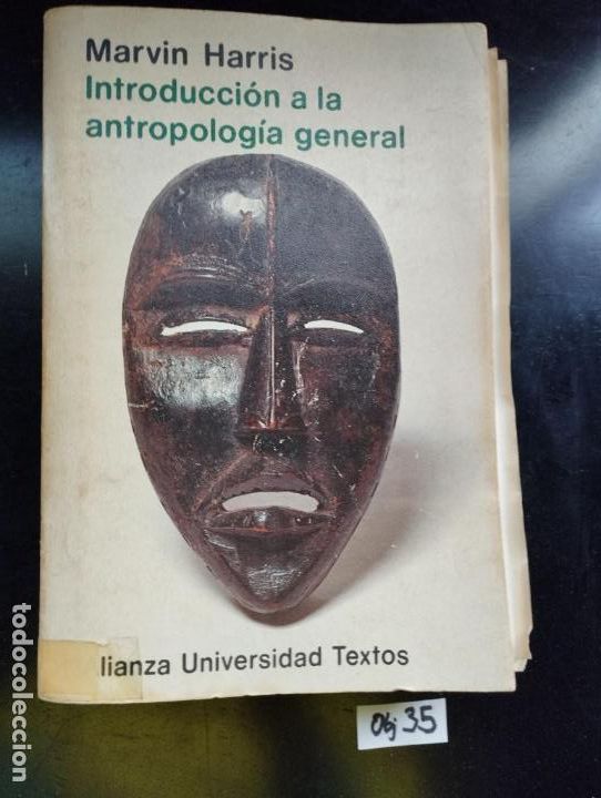 Libros de segunda mano: Introducci&oacute;n a la antropolog&iacute;a general - Foto 1
