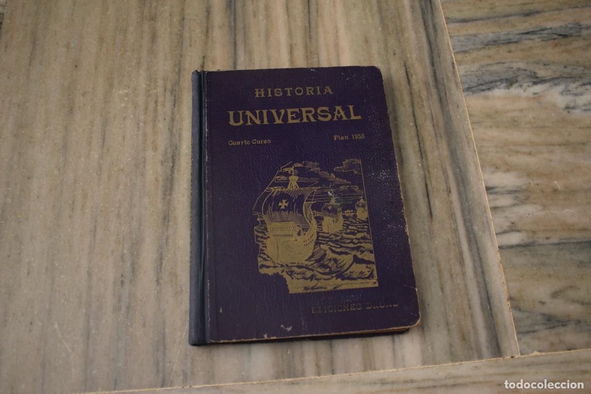 Libros de segunda mano: COMPENDIO DE HISTORIA UNIVERSAL CUARTO CURSO DEL BACHILLERATO EDICIONES BRU&Ntilde;O - Foto 2