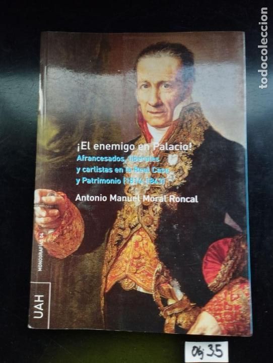 Libros de segunda mano: El Enemigo en Palacio - Foto 1