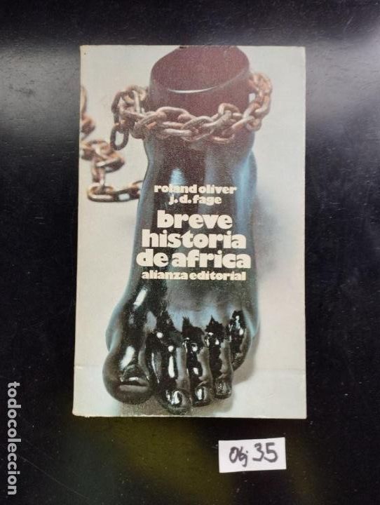 Libros de segunda mano: Breve historia de &Aacute;frica - Foto 1