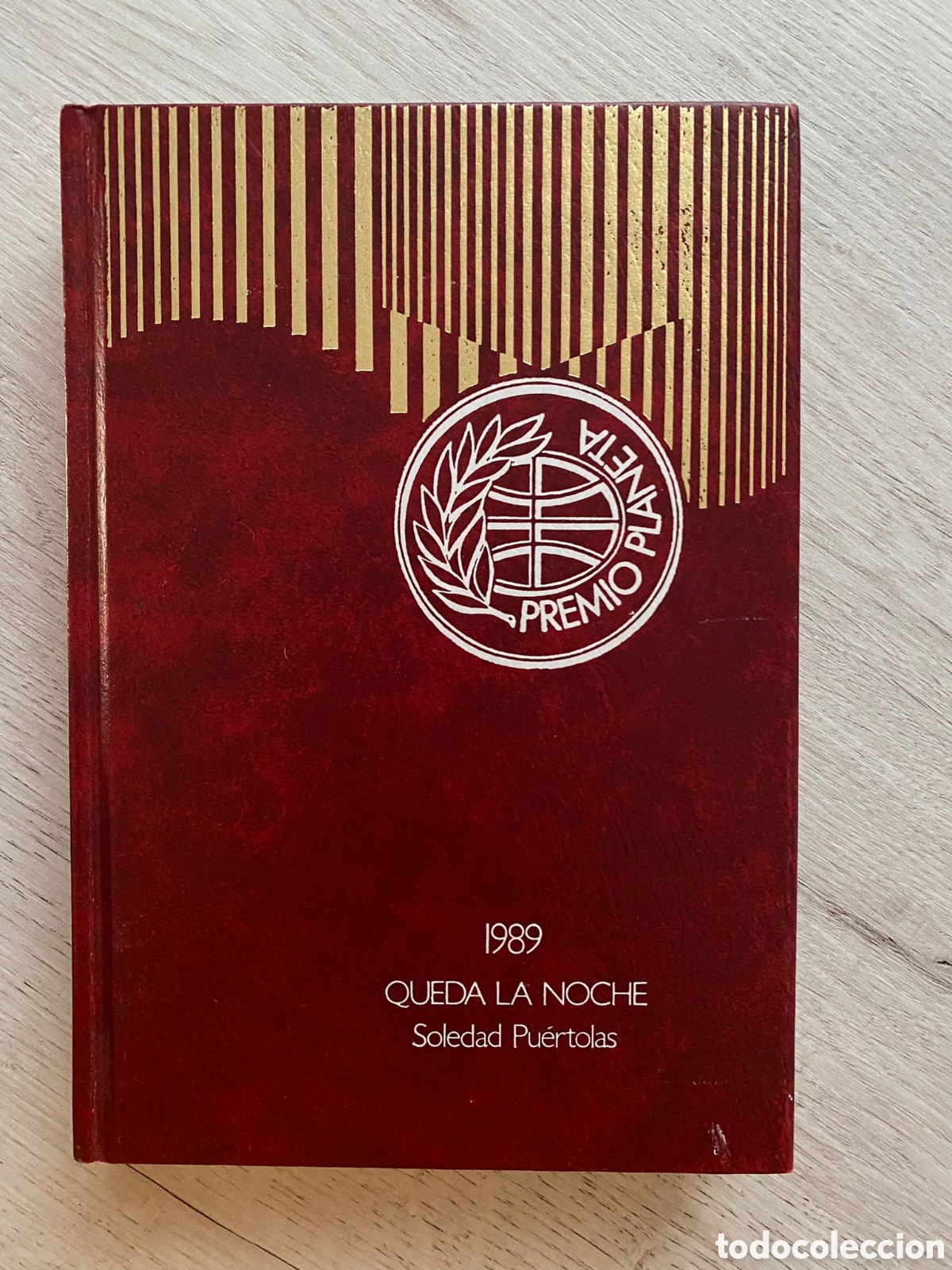 Libros de segunda mano: QUEDA LA NOCHE - SOLEDAD PU&Eacute;RTOLAS - PREMIO PLANETA 1989 - Foto 1