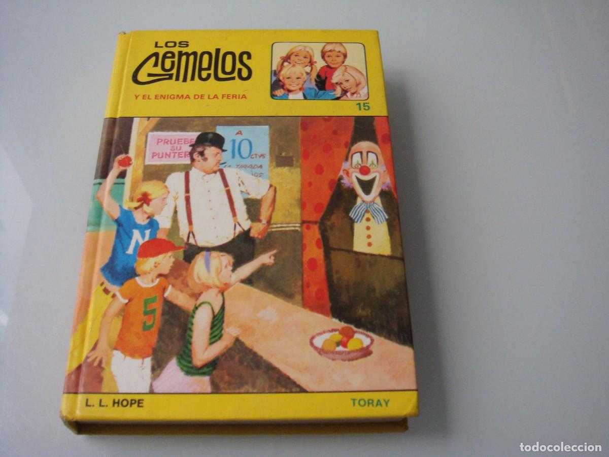 Libros de segunda mano: LOS GEMELOS Y EL ENIGMA DE LA FERIA - Foto 1