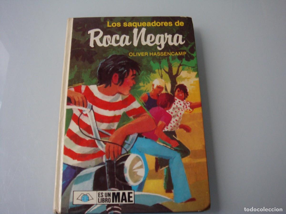 Libros de segunda mano: LOS SAQUEADORES DE ROCA NEGRA - Foto 1