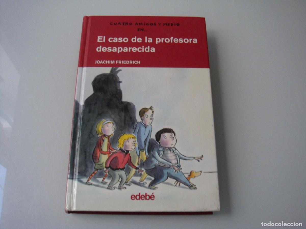 Libros de segunda mano: EL CASO DE LA PROFESORA DESAPARECIDA - Foto 1