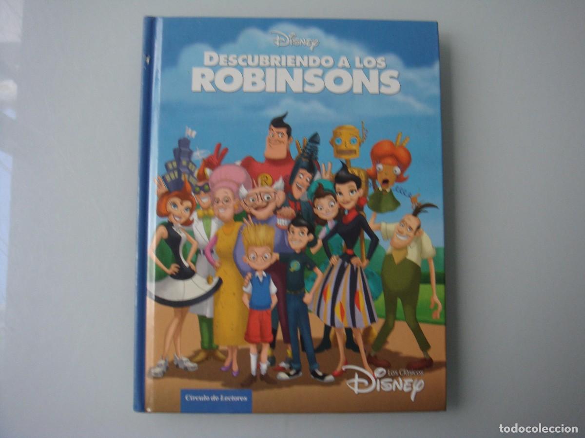 Libros de segunda mano: DESCUBRIENDO A LOS ROBINSONS DISNEY - Foto 1