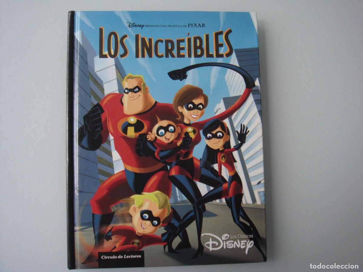 Libros de segunda mano: LOS INCREIBLES DISNEY - Foto 1