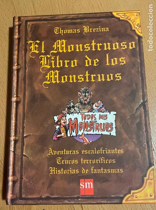 Libros de segunda mano: EL MONSTRUOSO LIBRO DE LOS MONSTRUOS, Thomas Brezina - Foto 1