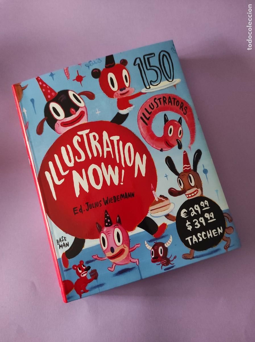 Libros de segunda mano: ILLUSTRATION NOW! - Ed. Julius Wiedemann - Foto 1