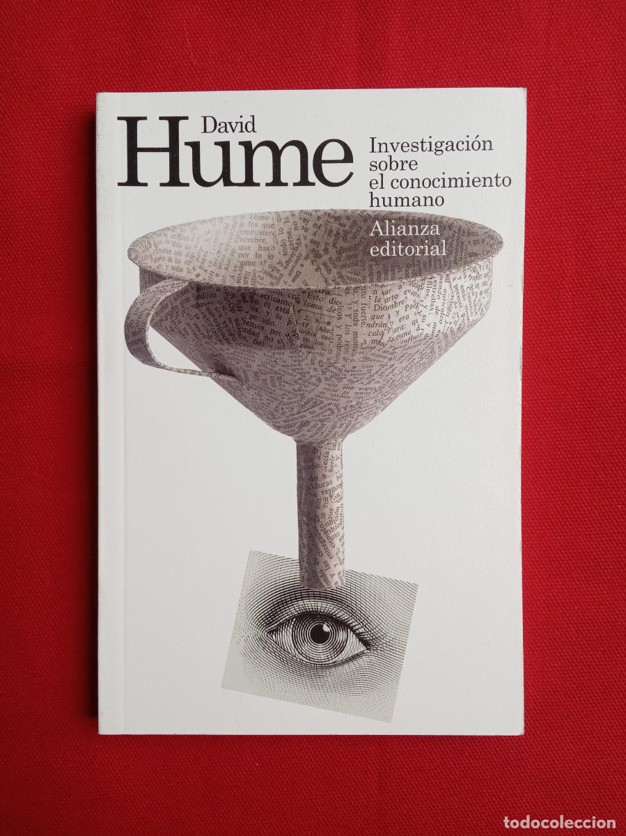 Libros de segunda mano: DAVID HUME - INVESTIGACI&Oacute;N SOBRE EL CONOCIMIENTO HUMANO - Foto 1