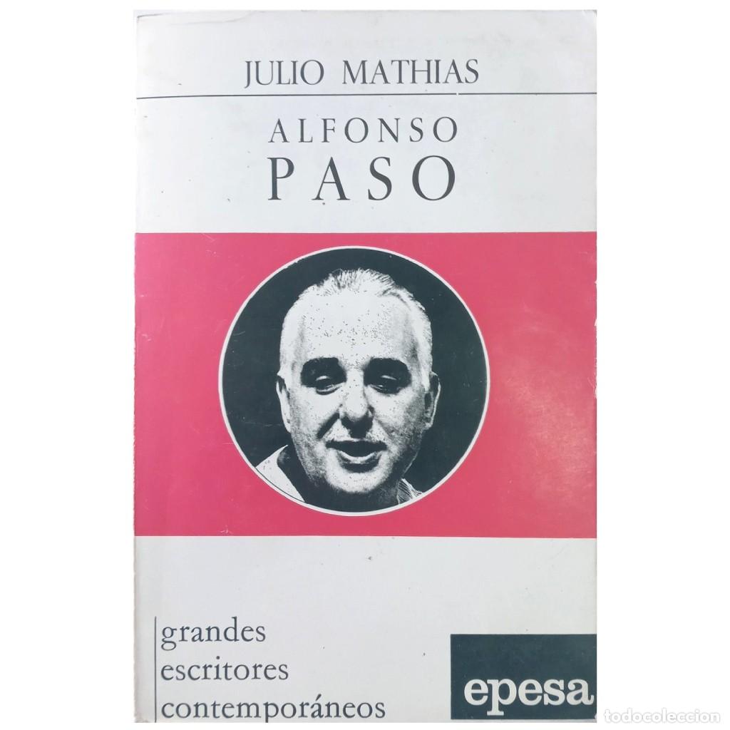 Libros de segunda mano: ALFONSO PASO. Mathias, Julio - Foto 1