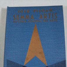 Libros de segunda mano: SUMMA ARTIS. VOL. X. ARTE PRECOLOMBINO. ESPASA, 1964. 4ª ED.. Lote 376388254