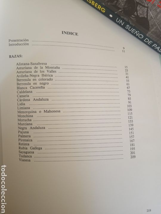 Libros de segunda mano: Cat&aacute;logo de razas aut&oacute;ctonas espa&ntilde;olas ll- Especie bovina. - Foto 3