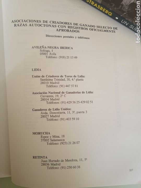 Libros de segunda mano: Cat&aacute;logo de razas aut&oacute;ctonas espa&ntilde;olas ll- Especie bovina. - Foto 4