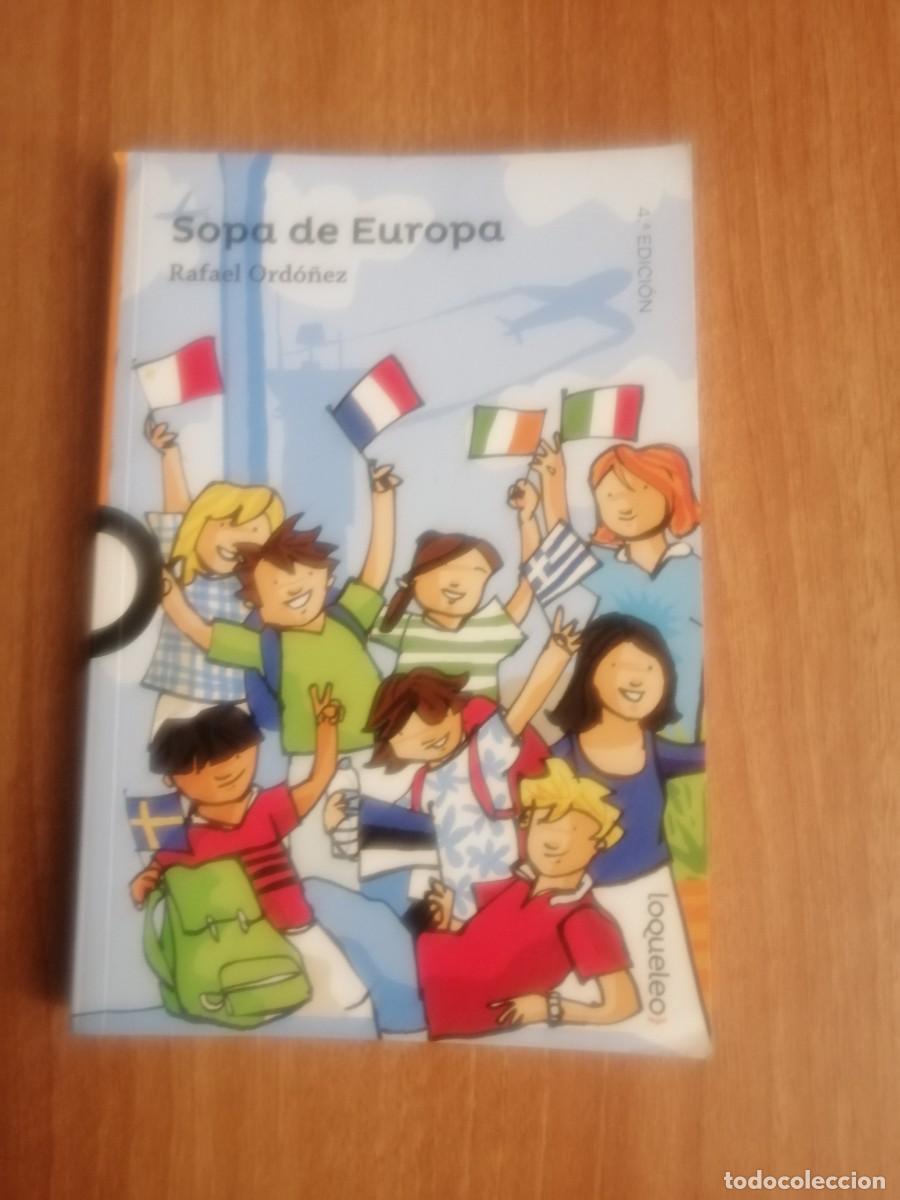 Libros de segunda mano: SOPA DE EUROPA -- RAFAEL ORDO&Ntilde;EZ - Foto 1