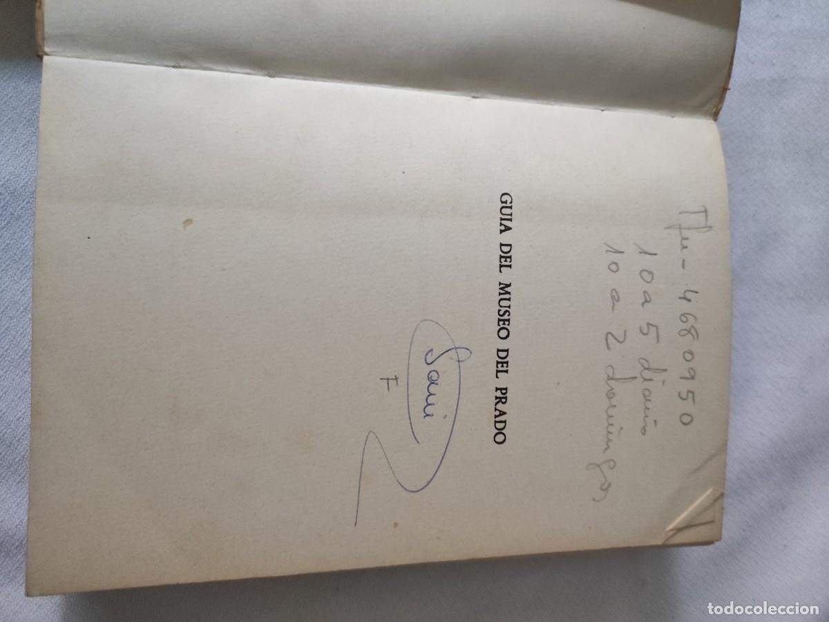 Libros de segunda mano: Guia del Museo del Padro. - Foto 3