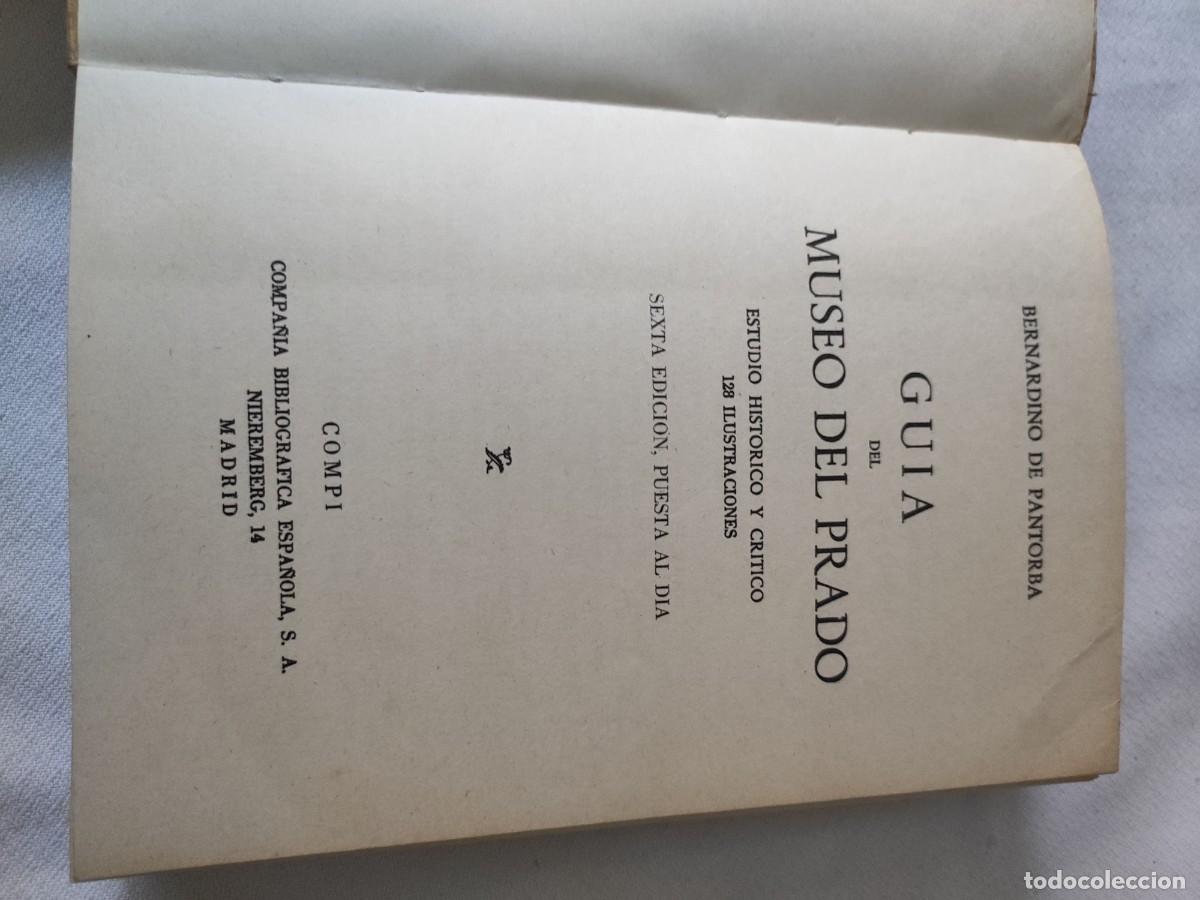 Libros de segunda mano: Guia del Museo del Padro. - Foto 4