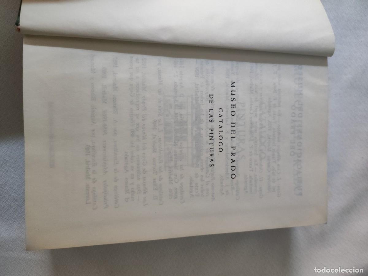 Libros de segunda mano: Museo del Prado. Cat&aacute;logo. - Foto 4