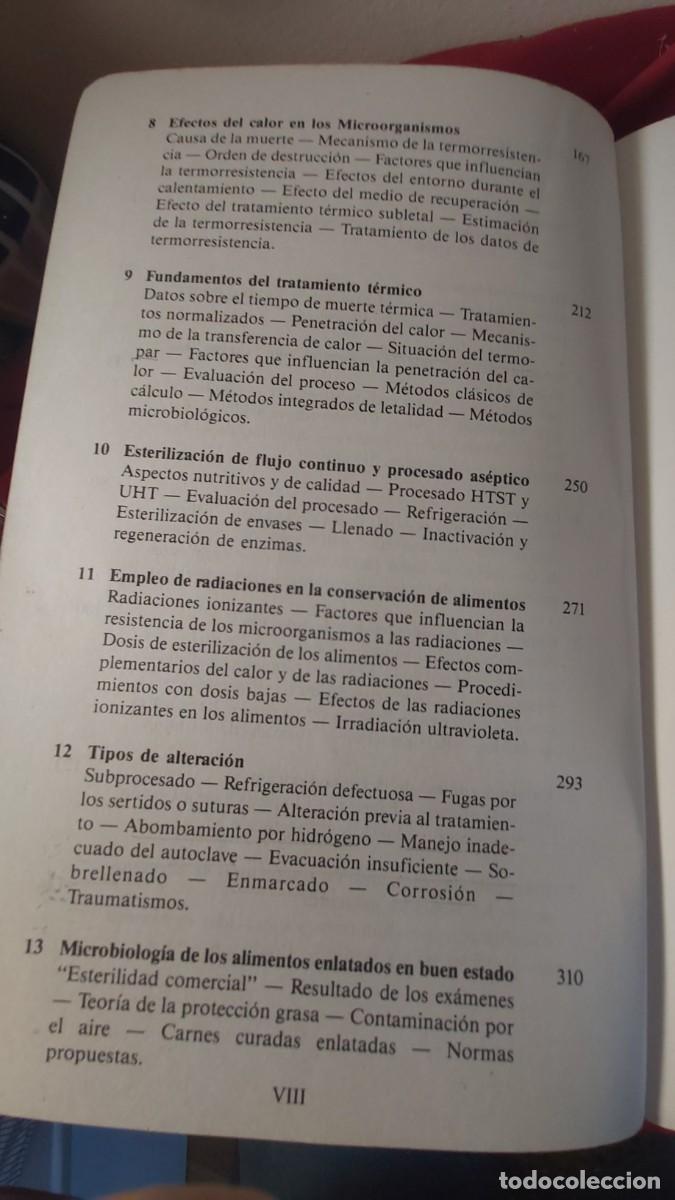 Libros de segunda mano: Conservas alimenticias. A. C. Hersom E. D. Hulland. Ed. Acribia &uacute;nico en TC. - Foto 3