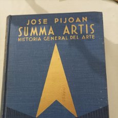 Libros de segunda mano: SUMMA ARTIS. VOL. XII. ARTE ISLÁMICO. ESPASA, 1954. 2ª ED.. Lote 376466544