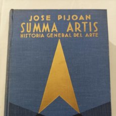 Libros de segunda mano: SUMMA ARTIS. VOL. XIV. RENACIMIENTO ROMANO Y VENECIANO. ESPASA, 1955. 2ª ED.. Lote 376467769