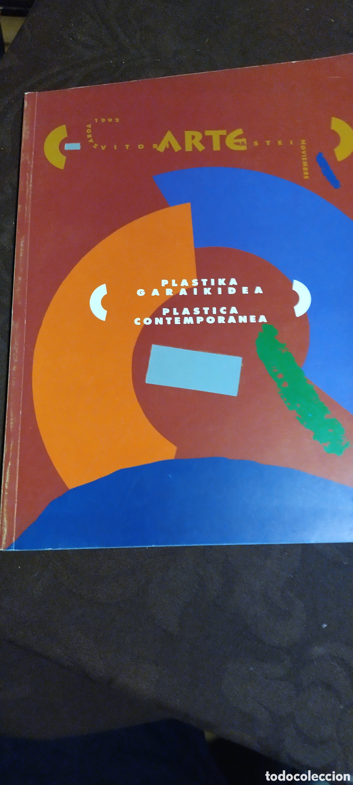 Libros de segunda mano: Vitoria Gasteiz arte pl&aacute;stica contempor&aacute;nea 1992 caja vital