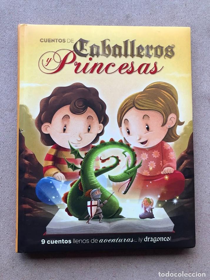 Libros de segunda mano: Cuento de Caballeros y Princesas / Carles Mu&ntilde;oz & Lidia Morales / - Foto 1