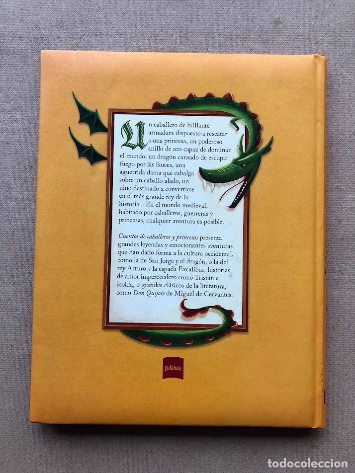 Libros de segunda mano: Cuento de Caballeros y Princesas / Carles Mu&ntilde;oz & Lidia Morales / - Foto 2