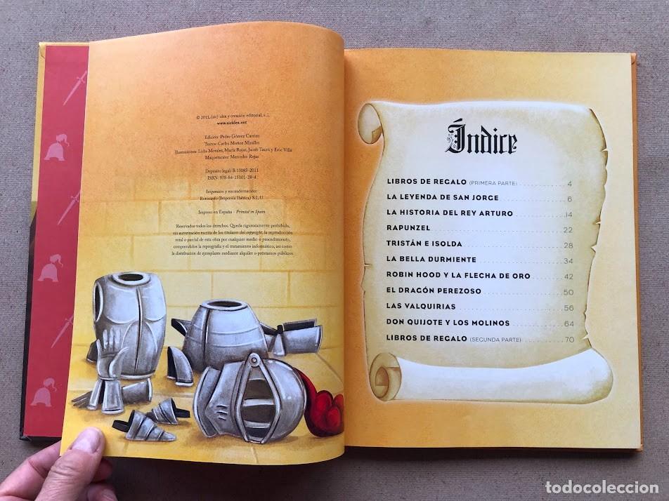 Libros de segunda mano: Cuento de Caballeros y Princesas / Carles Mu&ntilde;oz & Lidia Morales / - Foto 5
