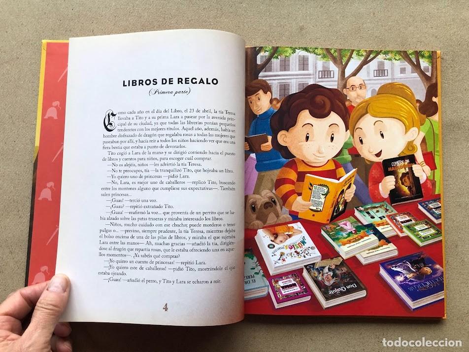 Libros de segunda mano: Cuento de Caballeros y Princesas / Carles Mu&ntilde;oz & Lidia Morales / - Foto 6