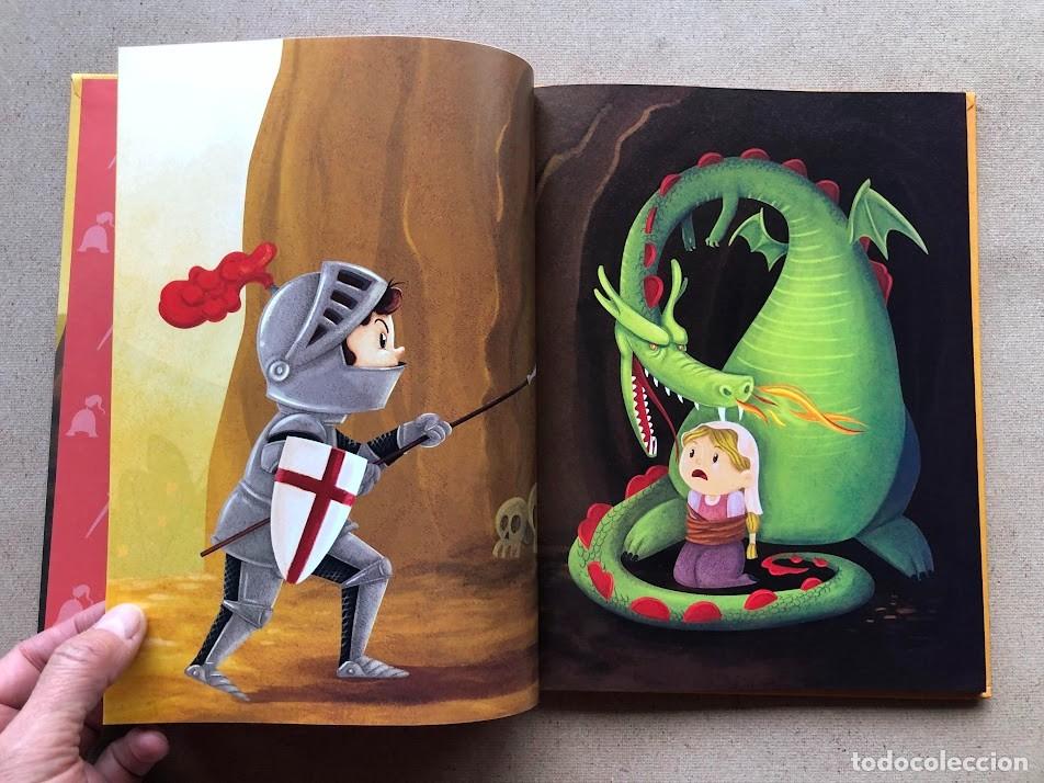 Libros de segunda mano: Cuento de Caballeros y Princesas / Carles Mu&ntilde;oz & Lidia Morales / - Foto 7