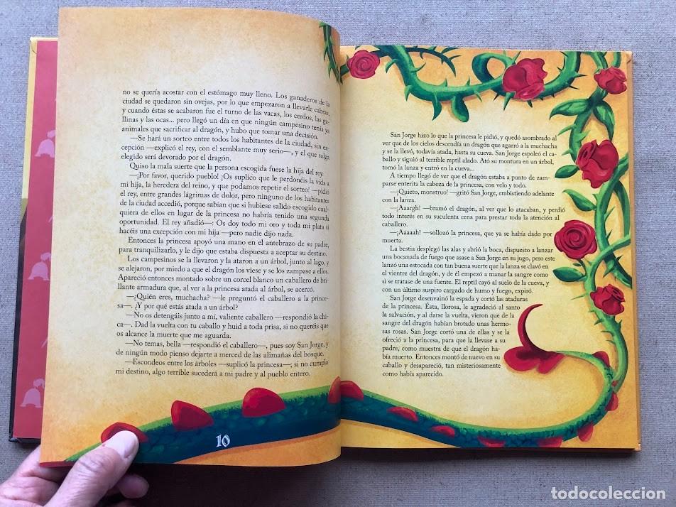 Libros de segunda mano: Cuento de Caballeros y Princesas / Carles Mu&ntilde;oz & Lidia Morales / - Foto 8
