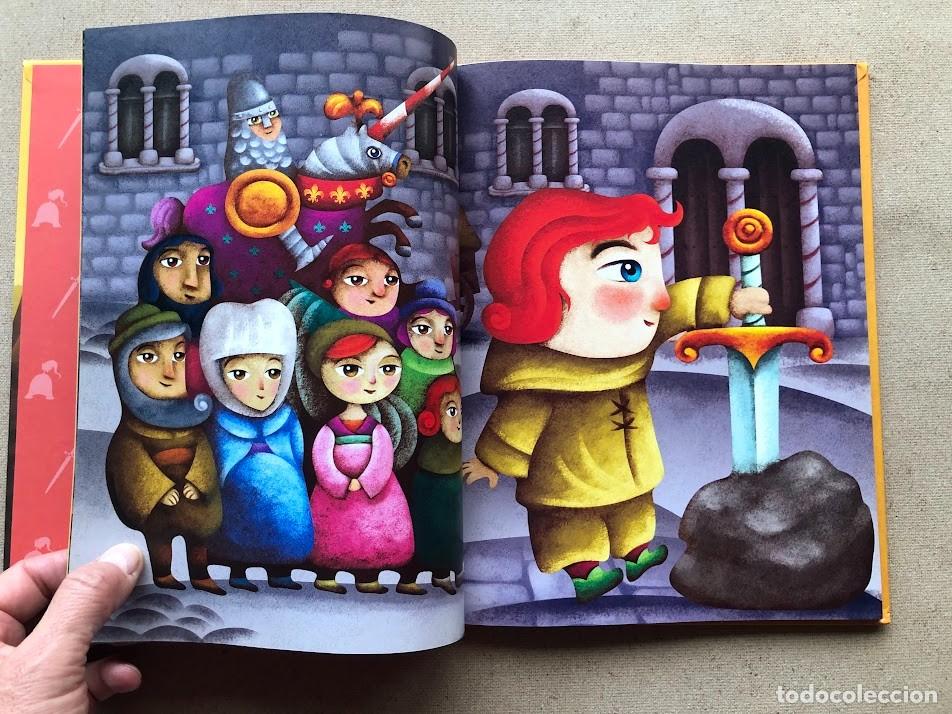 Libros de segunda mano: Cuento de Caballeros y Princesas / Carles Mu&ntilde;oz & Lidia Morales / - Foto 9