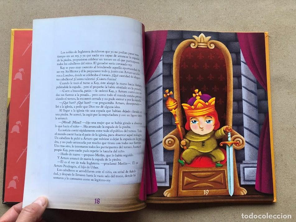 Libros de segunda mano: Cuento de Caballeros y Princesas / Carles Mu&ntilde;oz & Lidia Morales / - Foto 10
