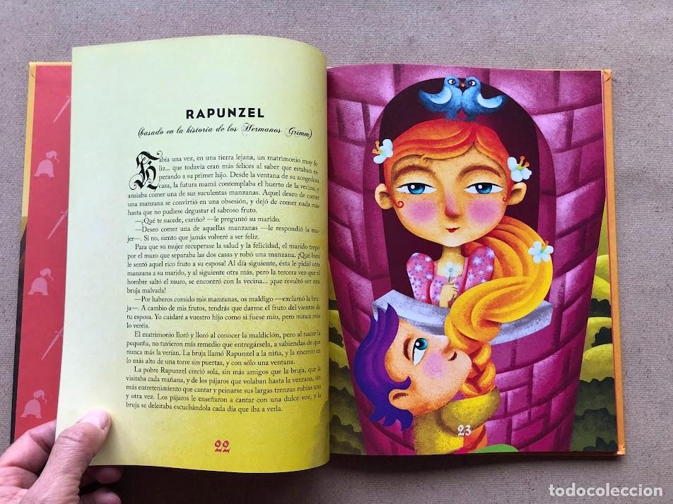 Libros de segunda mano: Cuento de Caballeros y Princesas / Carles Mu&ntilde;oz & Lidia Morales / - Foto 11