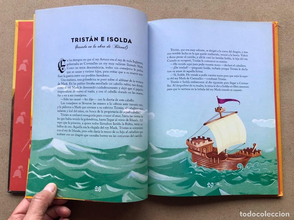 Libros de segunda mano: Cuento de Caballeros y Princesas / Carles Mu&ntilde;oz & Lidia Morales / - Foto 12