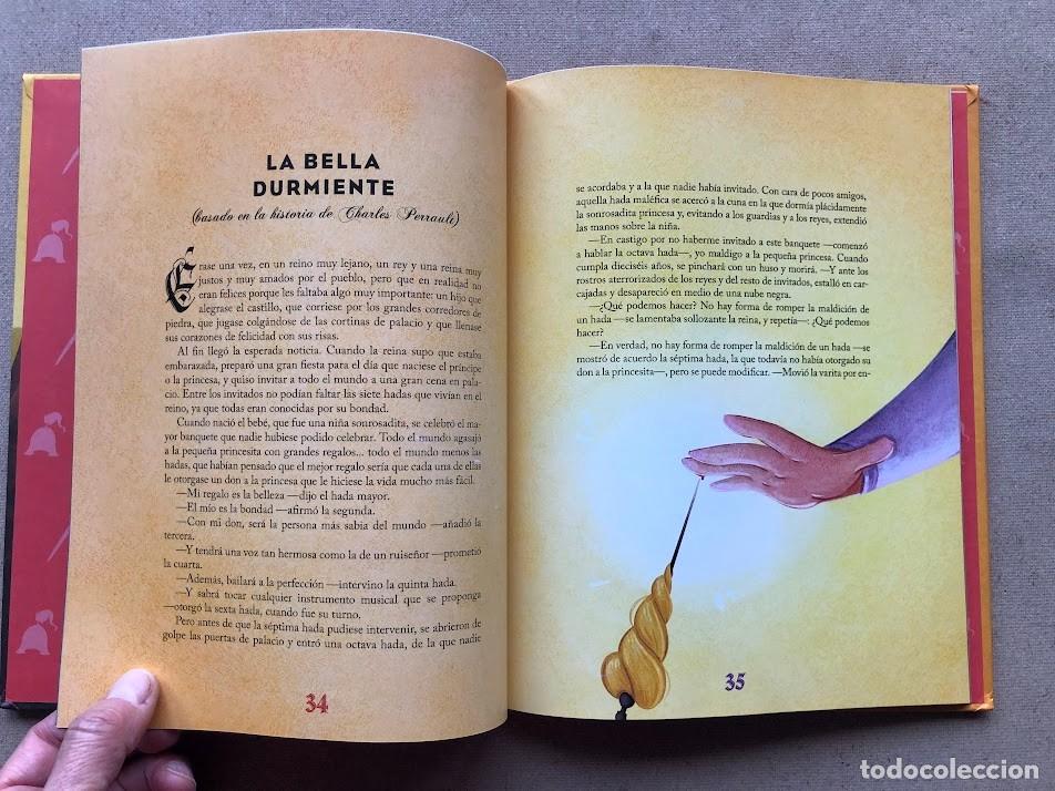 Libros de segunda mano: Cuento de Caballeros y Princesas / Carles Mu&ntilde;oz & Lidia Morales / - Foto 13