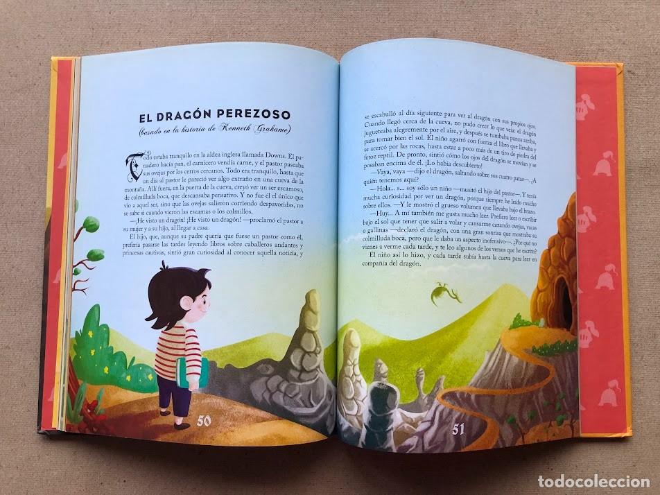 Libros de segunda mano: Cuento de Caballeros y Princesas / Carles Mu&ntilde;oz & Lidia Morales / - Foto 14