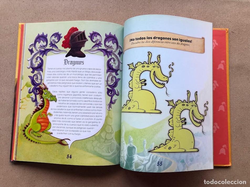 Libros de segunda mano: Cuento de Caballeros y Princesas / Carles Mu&ntilde;oz & Lidia Morales / - Foto 15
