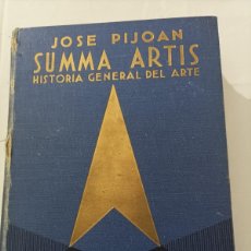 Libros de segunda mano: SUMMA ARTIS. VOL. III. EL ARTE EGIPCIO... ESPASA, 1956. 4ª ED.. Lote 376490114
