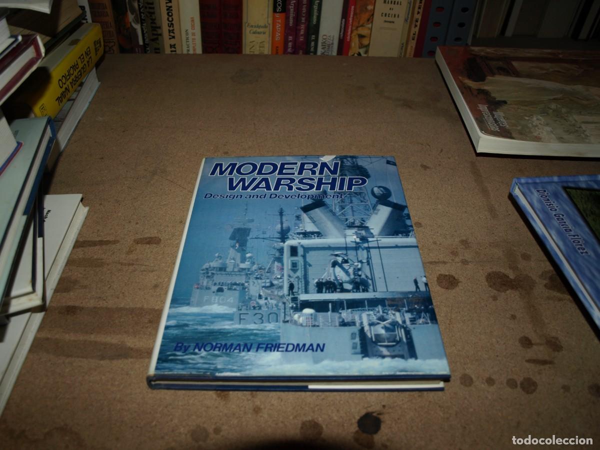 Libros de segunda mano: Norman Friedman,Modern warship, - Foto 1