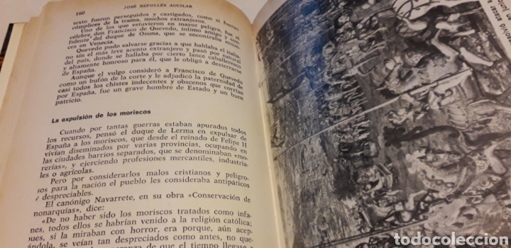 Libros de segunda mano: HISTORIA DE ESPA&Ntilde;A, J. REBOLLES, - Foto 2