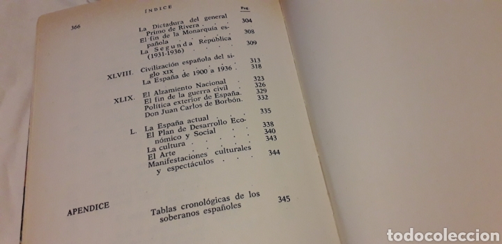 Libros de segunda mano: HISTORIA DE ESPA&Ntilde;A, J. REBOLLES, - Foto 4