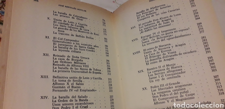 Libros de segunda mano: HISTORIA DE ESPA&Ntilde;A, J. REBOLLES, - Foto 5