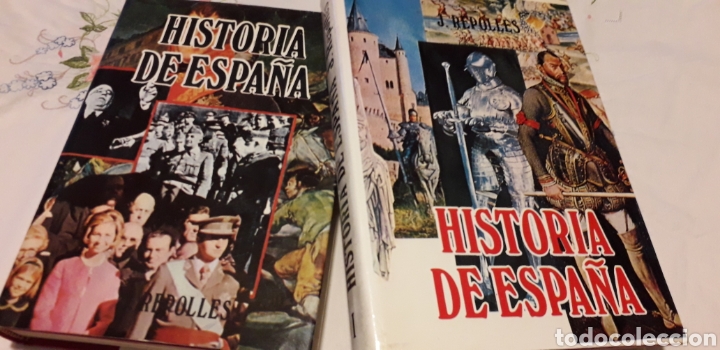 Libros de segunda mano: HISTORIA DE ESPA&Ntilde;A, J. REBOLLES, - Foto 1